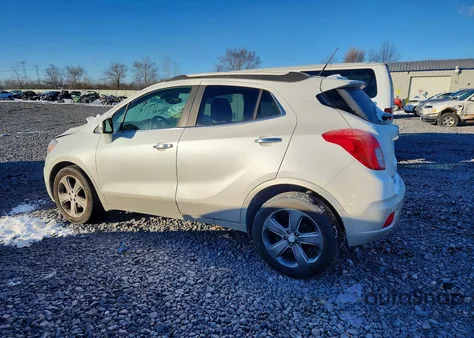2014 Buick Encore Premium z USA, uszkodzony, nr VIN KL4CJDSB9EB652816